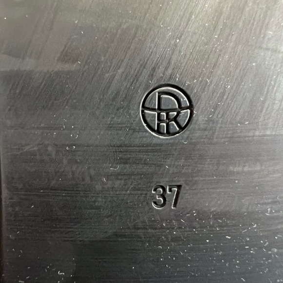 The Row Zippered Platform Leather Combat Boots - Picture 12 of 15